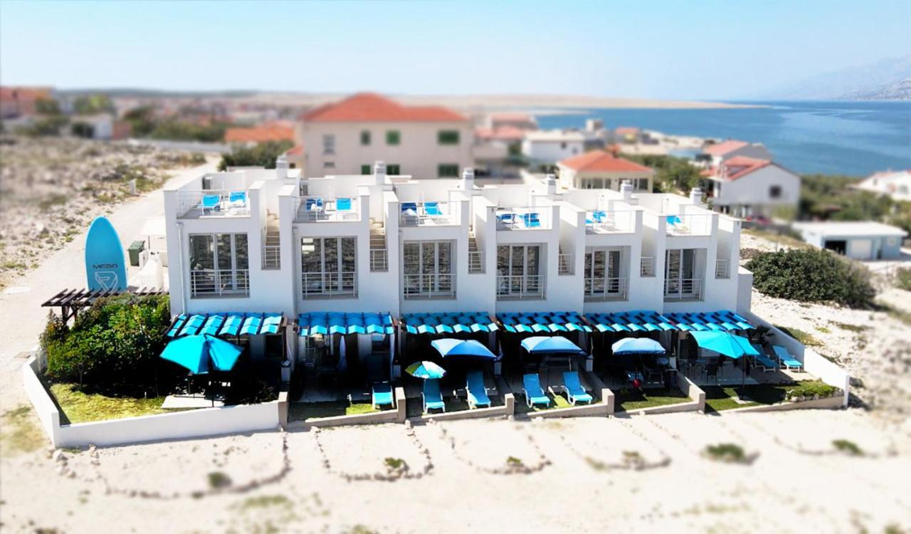Apartments Atrium Blue Ražanac Екстериор снимка
