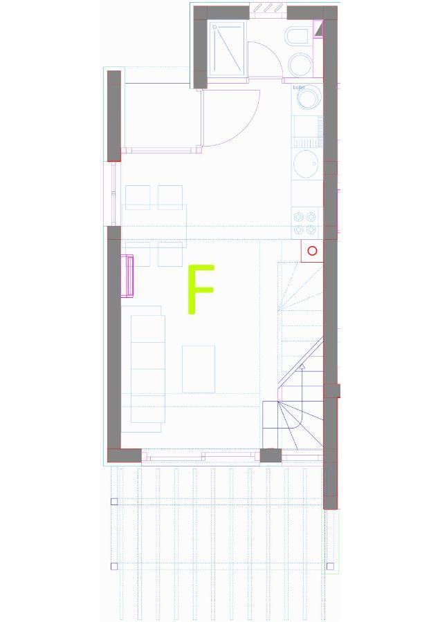 Apartments Atrium Blue Ražanac Екстериор снимка